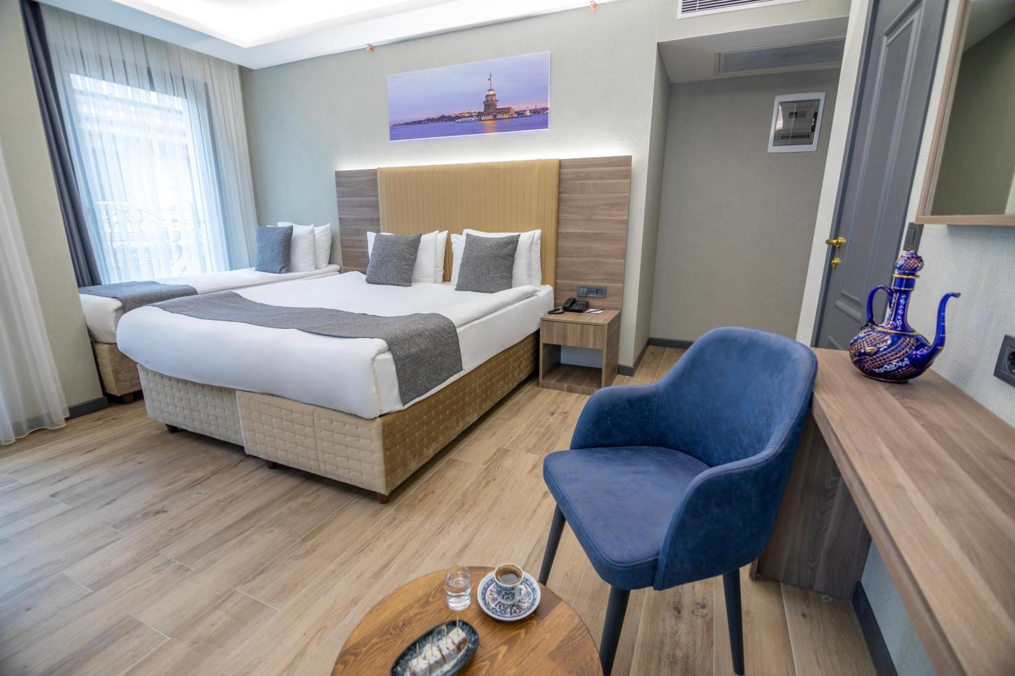 The Omiya Hotel Istanbul Exterior photo