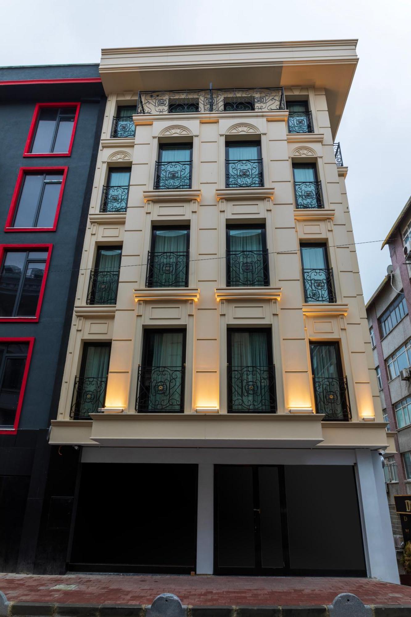 The Omiya Hotel Istanbul Exterior photo