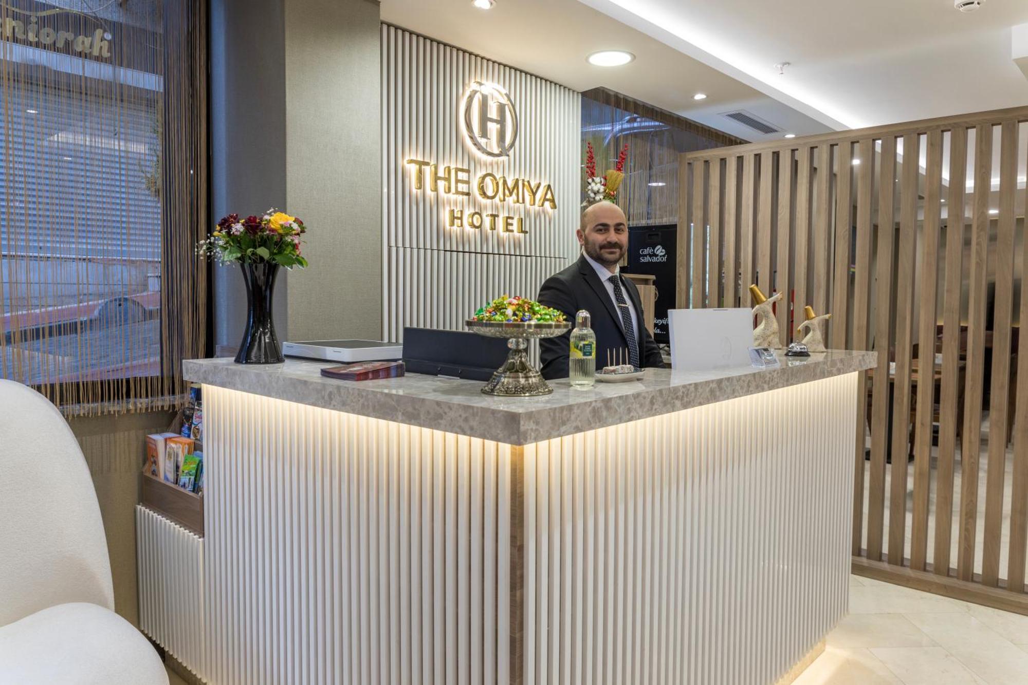 The Omiya Hotel Istanbul Exterior photo